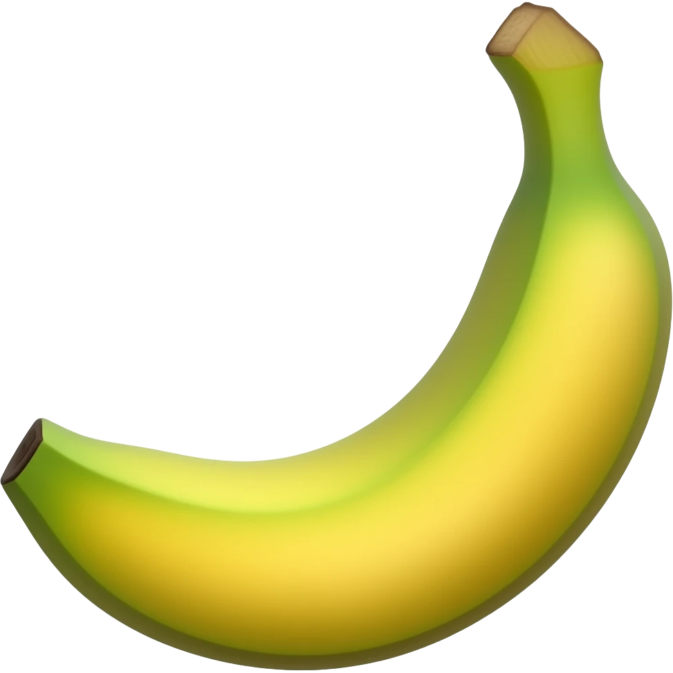 green banana emoji