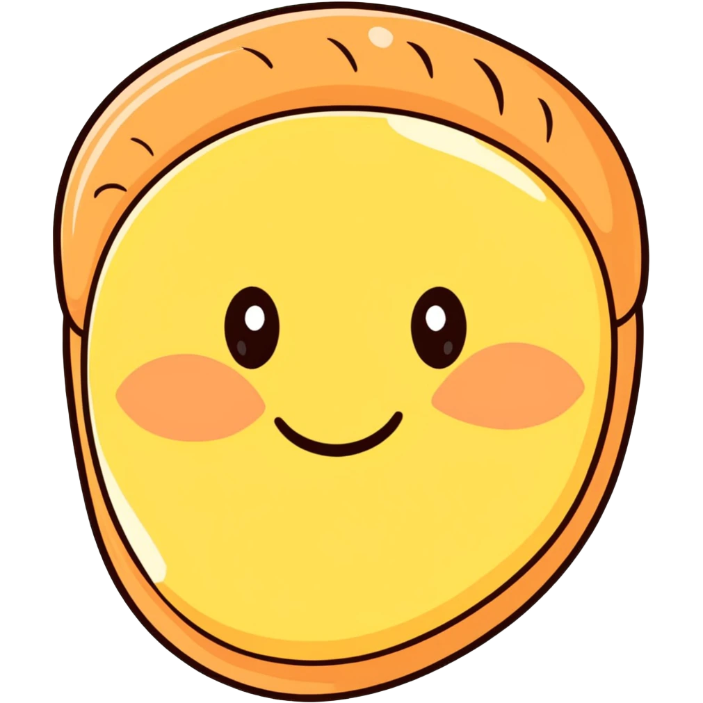 unhealthy greasy skin, excessive shine, bad complexion emoji