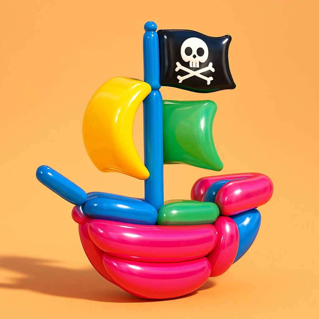 pirate ship emoji