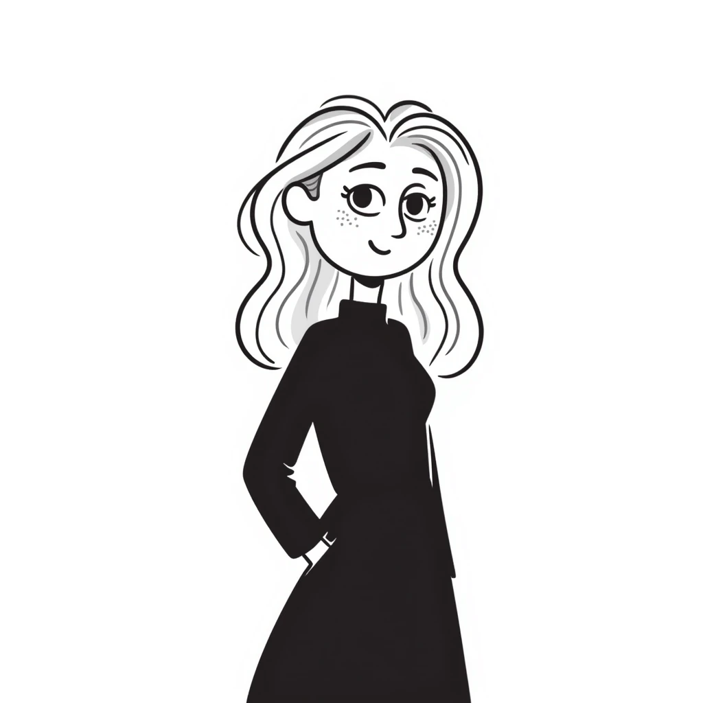 woman with long blonde hair emoji