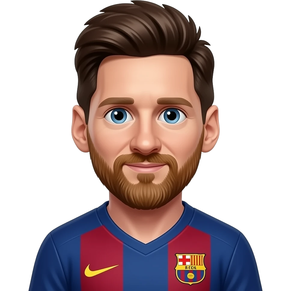 Lionel Messi emoji emoji