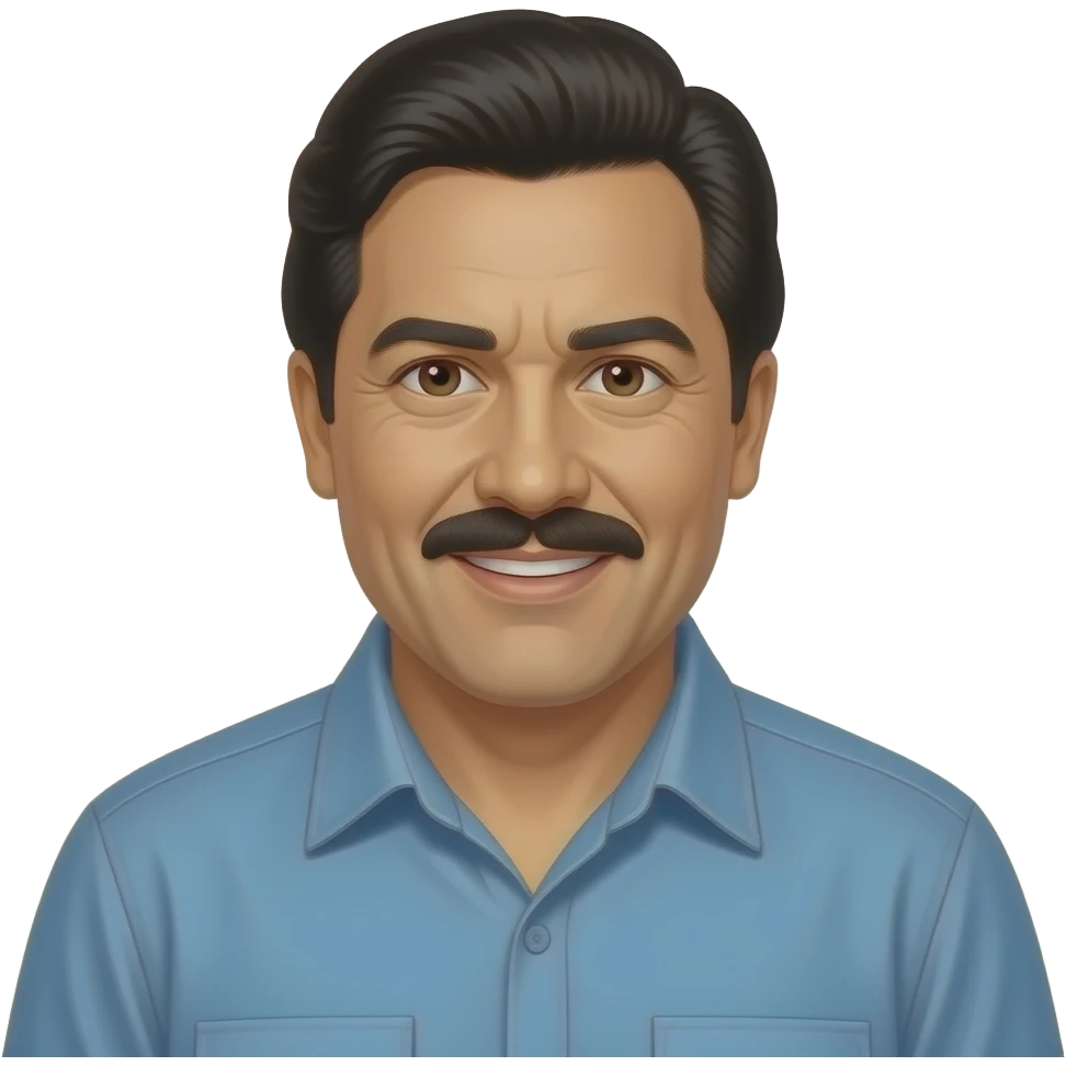 Pablo escobar emoji