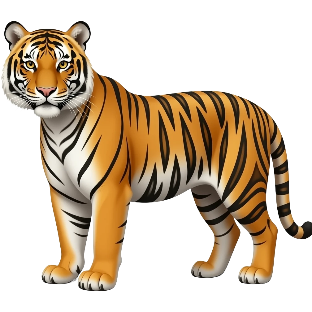 Tiger emoji