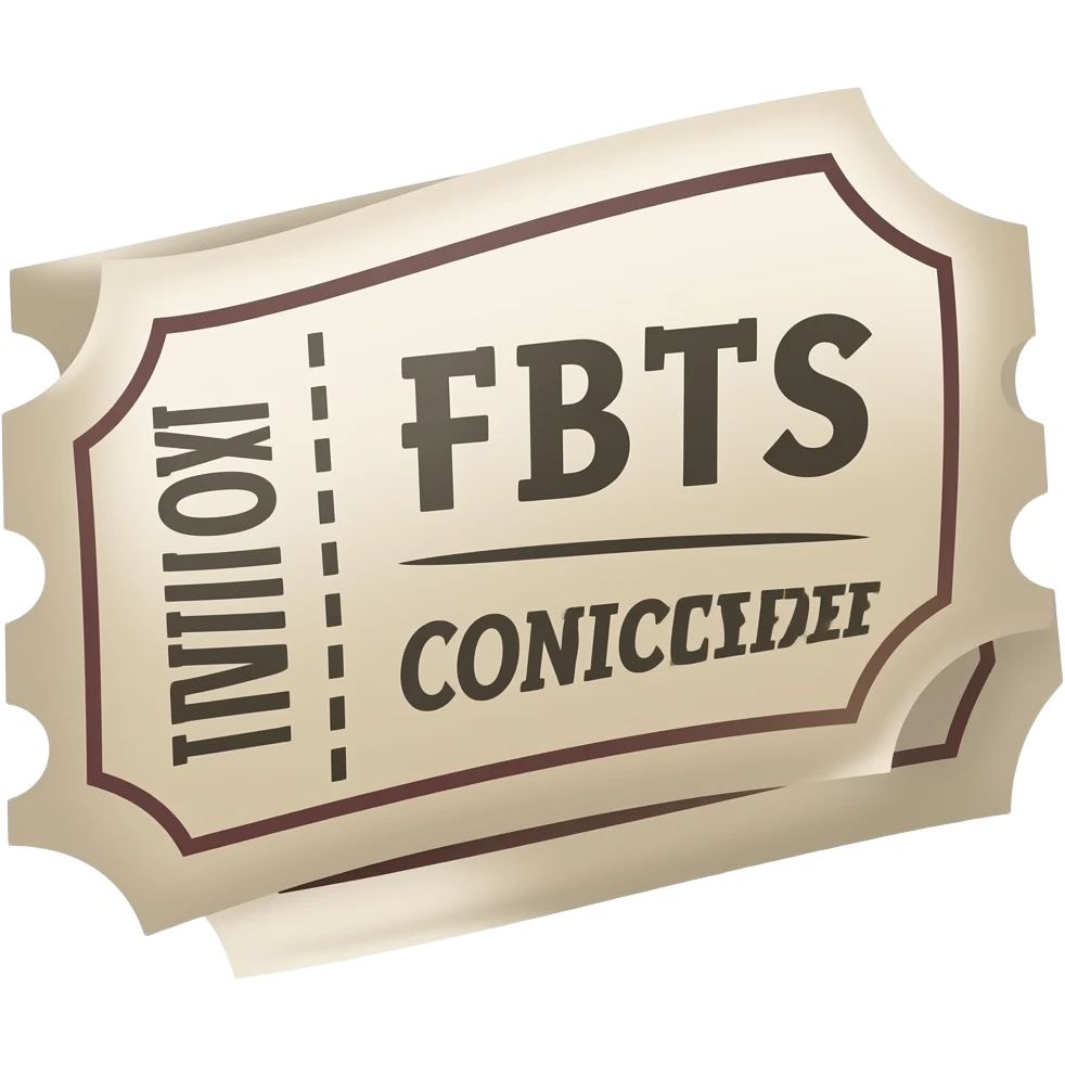 BTS ticket concert in 28 oct emoji