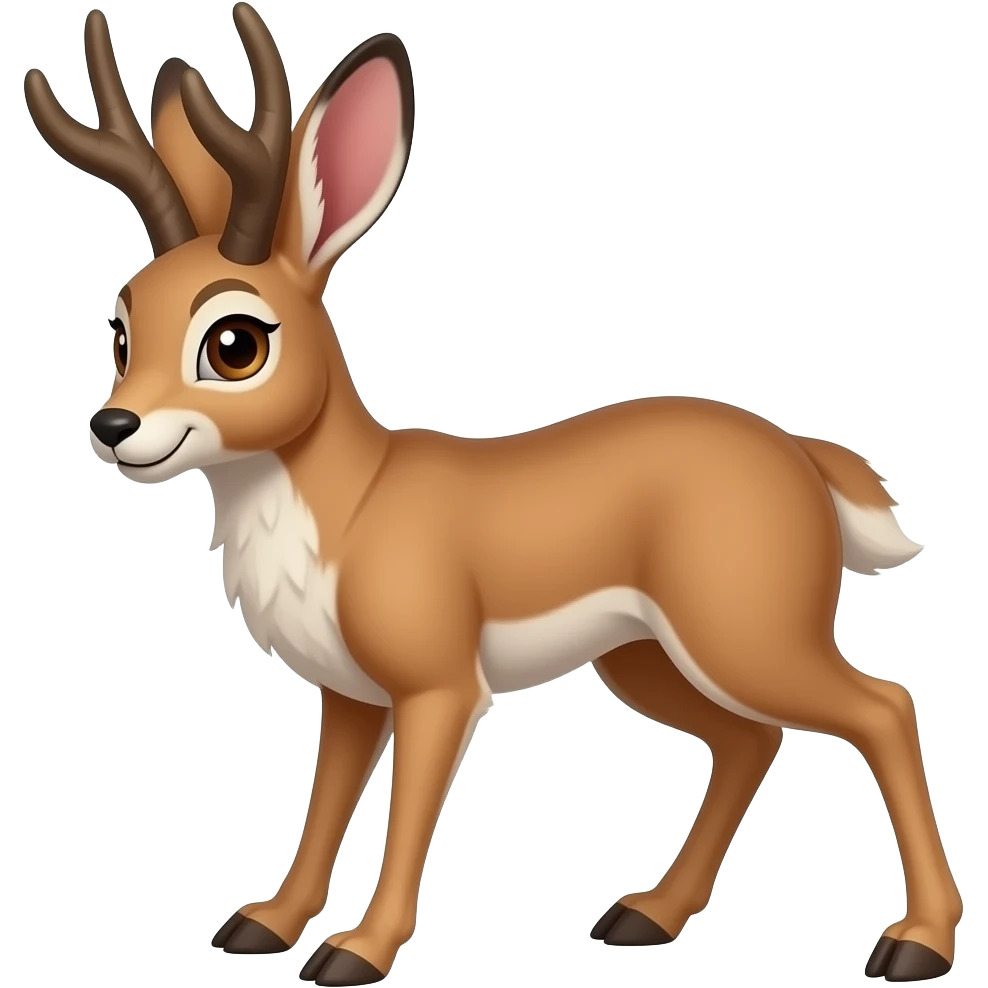 jackalope from animal jam play wild style emoji
