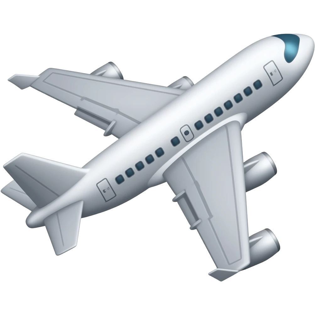 Airplane emoji
