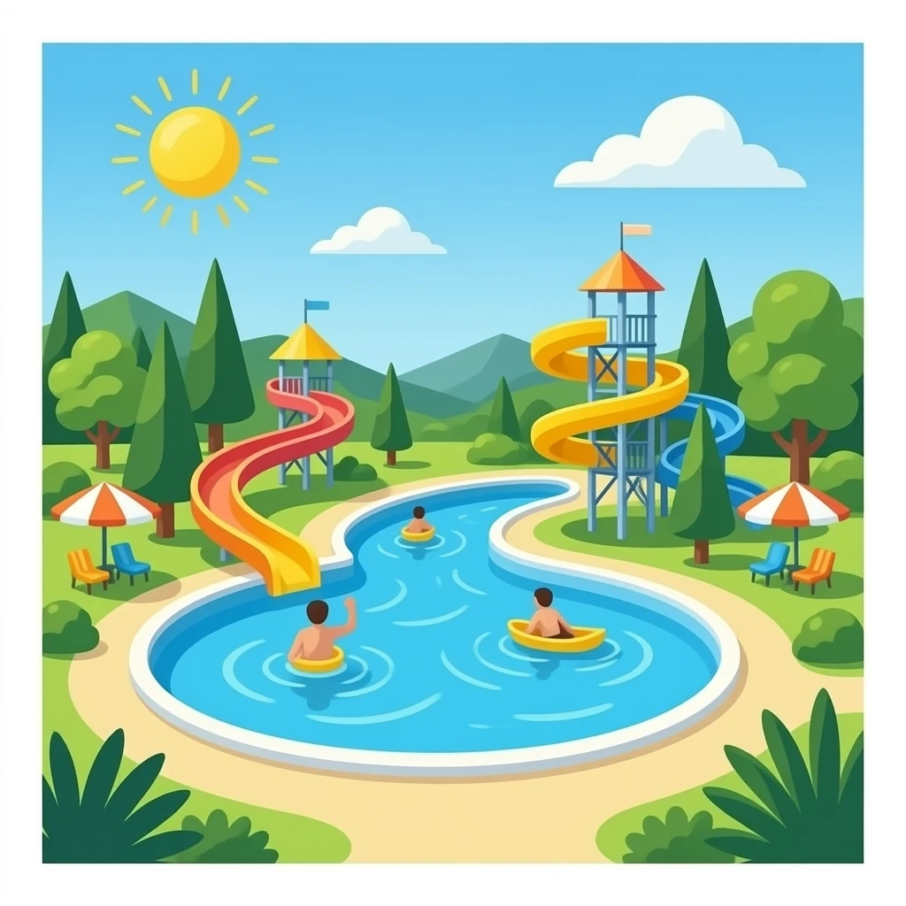 Sozo water park not in scenery emoji