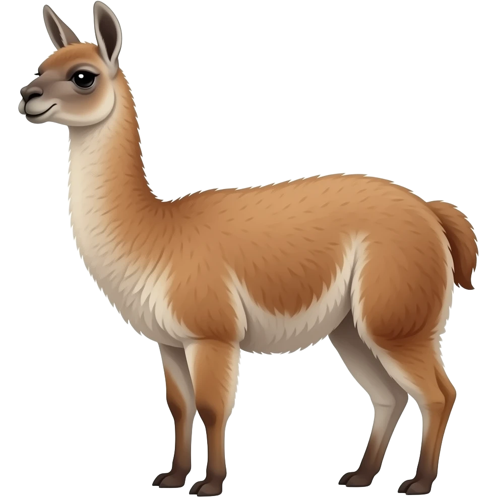 Guanaco emoji