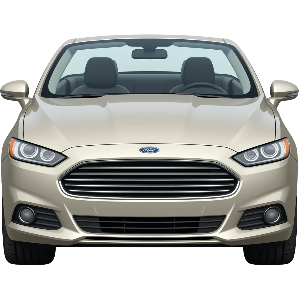 Ford Fusion Convertible emoji