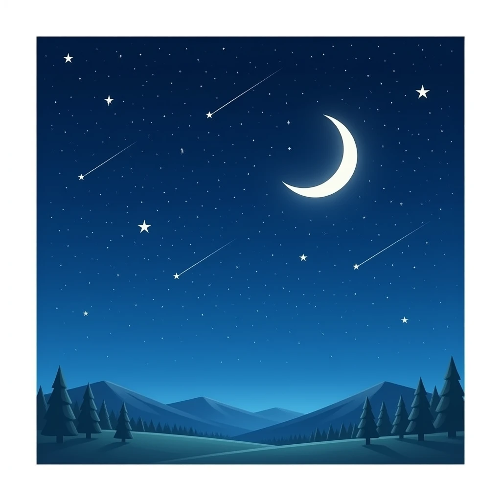 a view of Stars  in night emoji