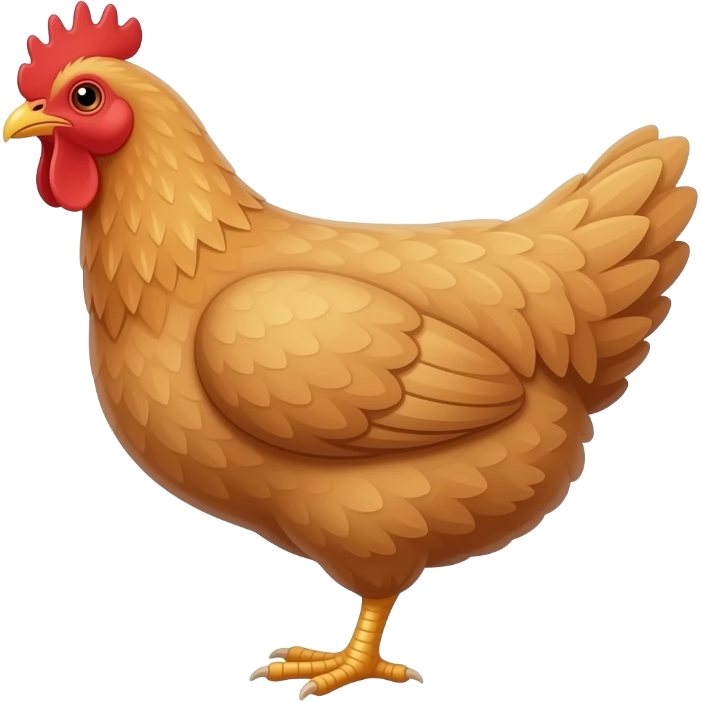 chicken emoji