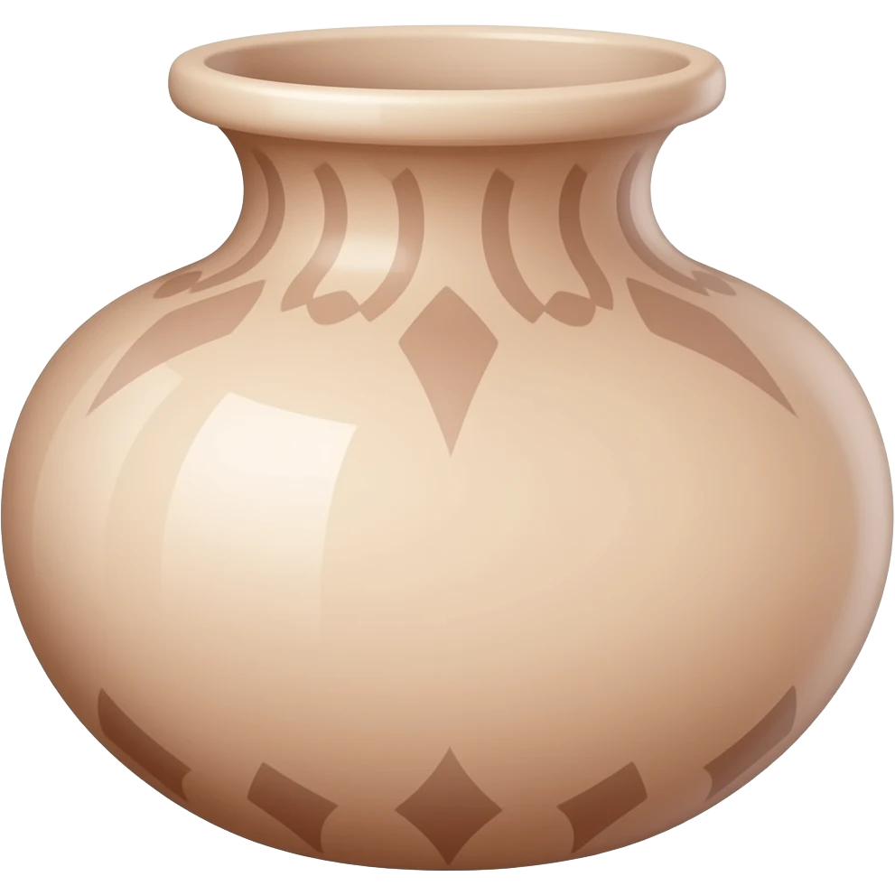 vintage brown pastel emoji