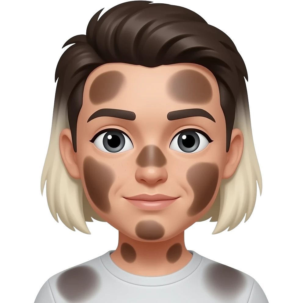 Смуглый кожа прическа кроп emoji