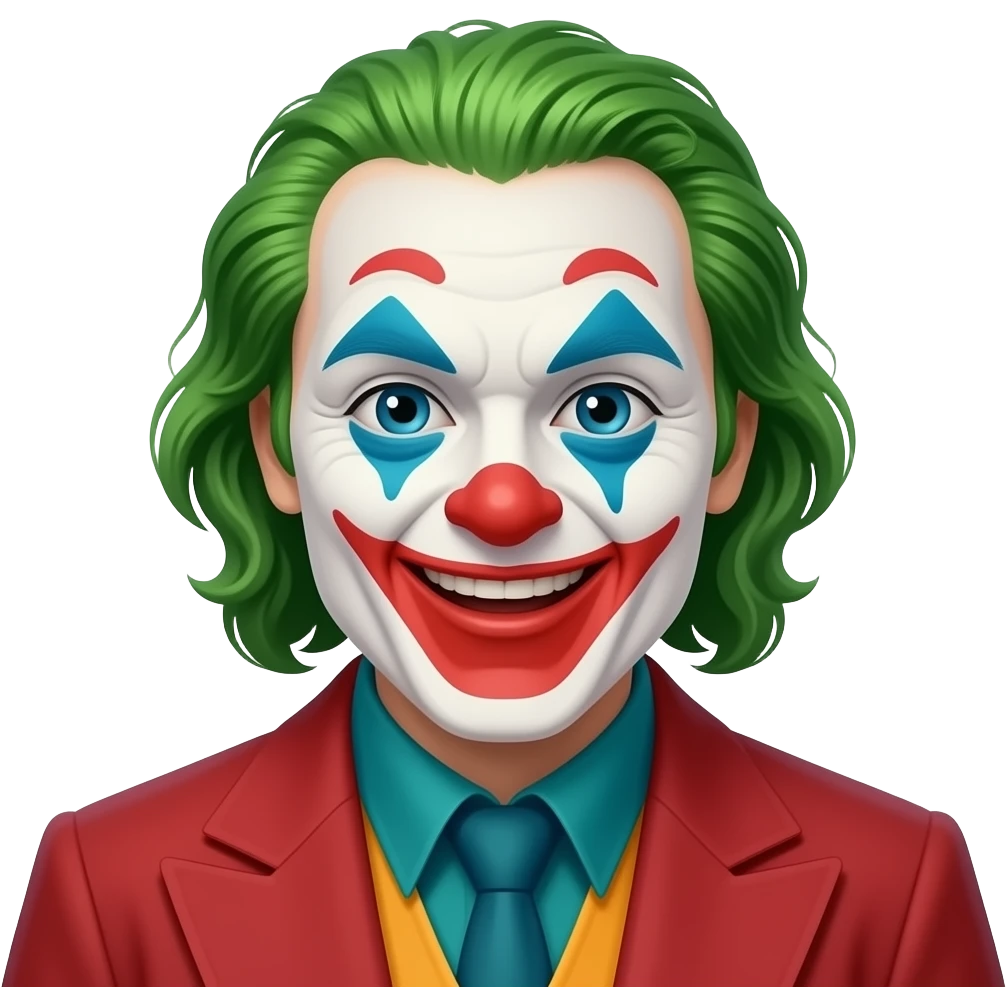 Clown Face emoji