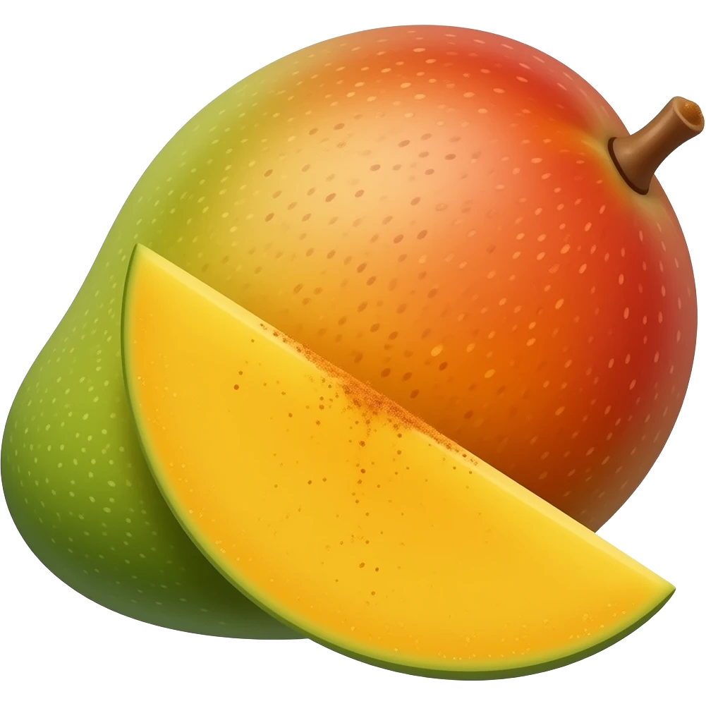 mango with Tajin seasoning emoji