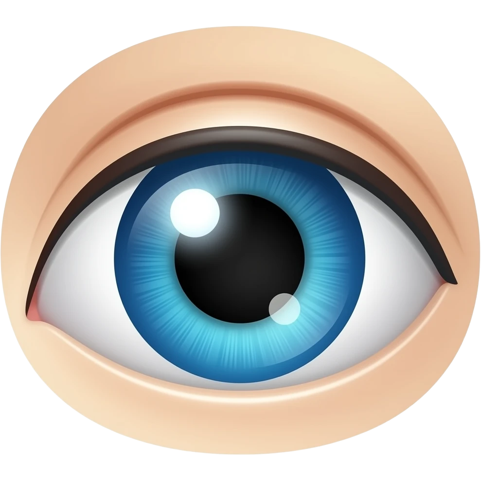 Ojos emoji
