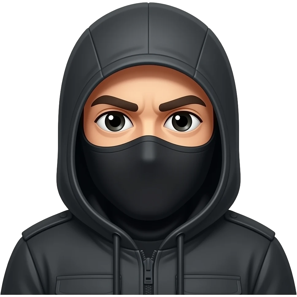 Retarded terrorist emoji