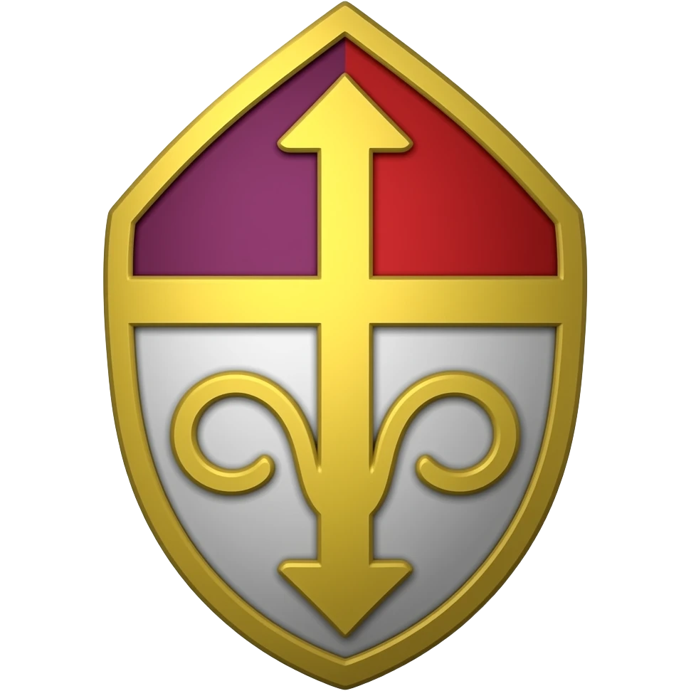 Bishop emblem emoji