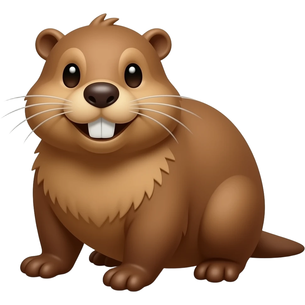 Beaver emoji