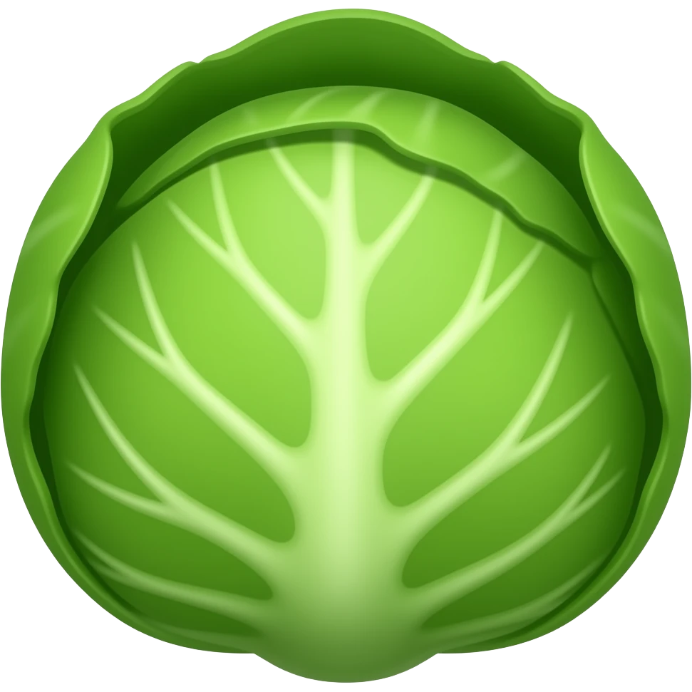 cabbage emoji