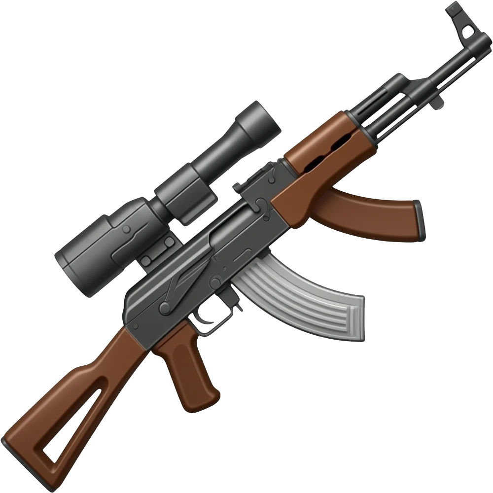Ak 47 emoji