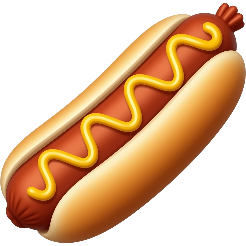 Corn dog emoji