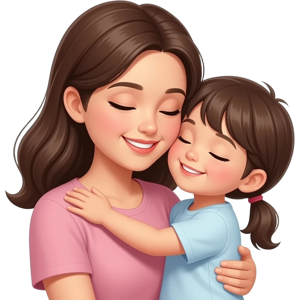 Kocham Cię Mamo emoji