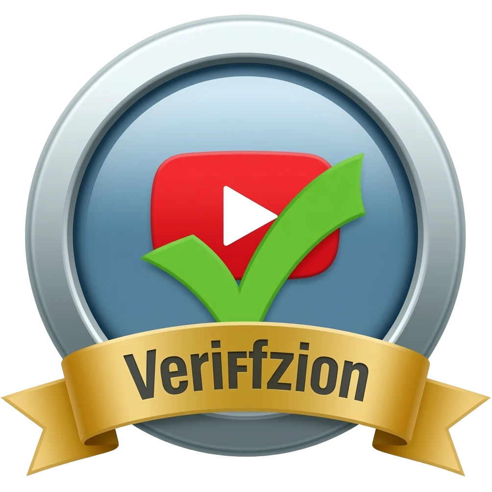 YouTube verify emoji