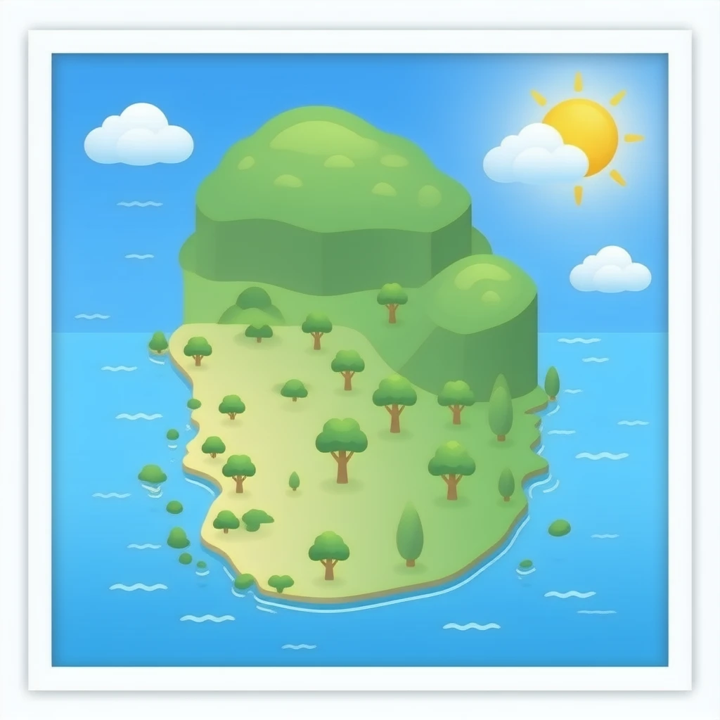 Mayotte map emoji