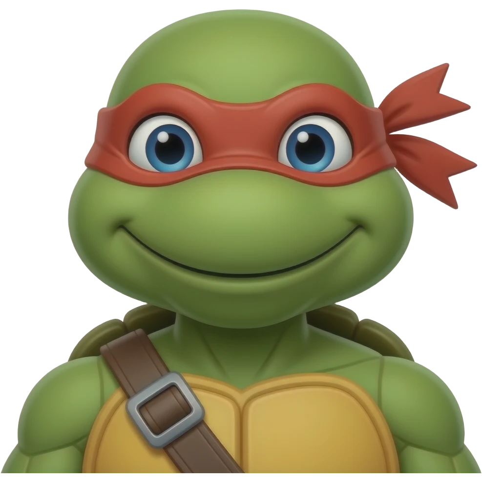 Leonardo (Teenage Mutant Ninja Turtles) emoji