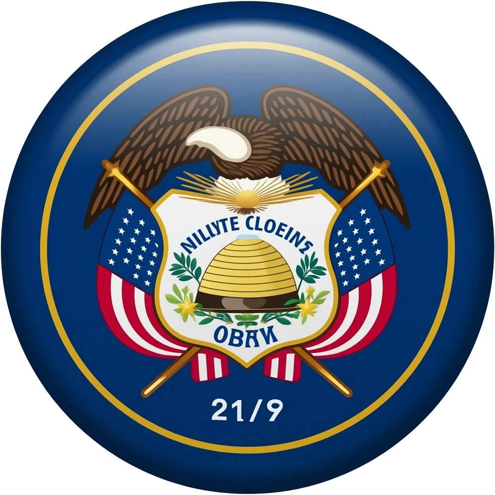 beehive flag utah emoji