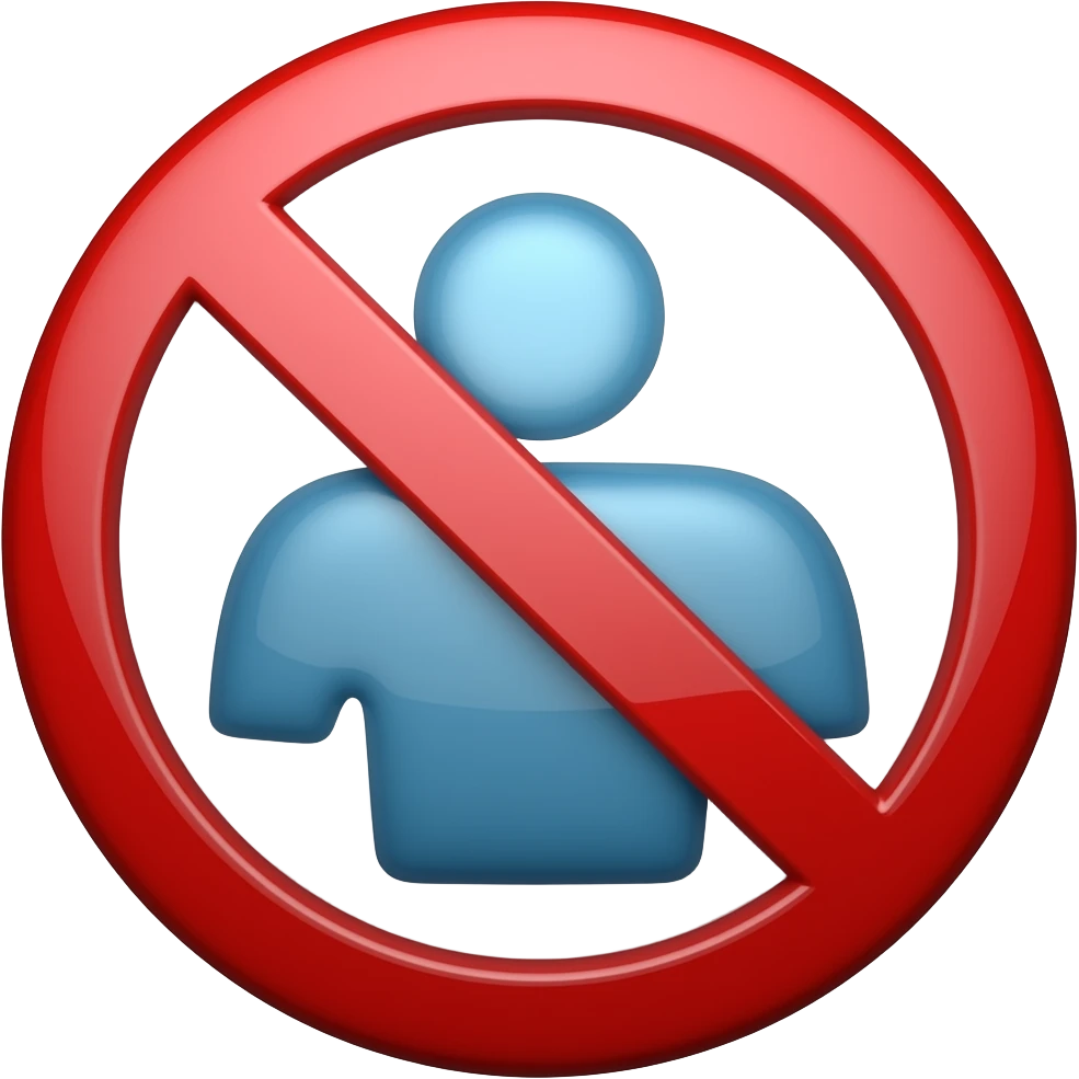 SIMBOLO DE PREVENCION emoji