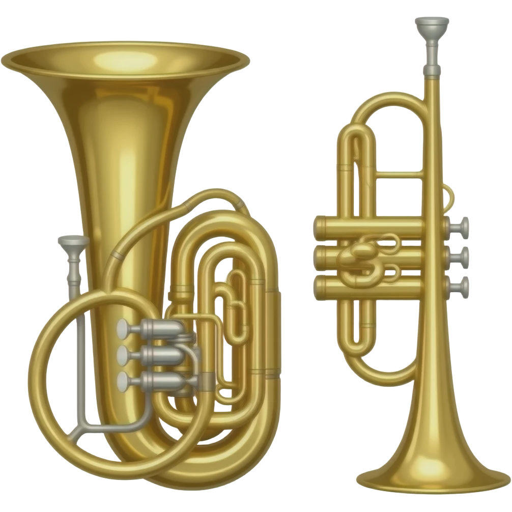 all in one brass emoji