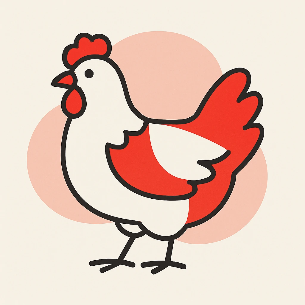 Chicken emoji