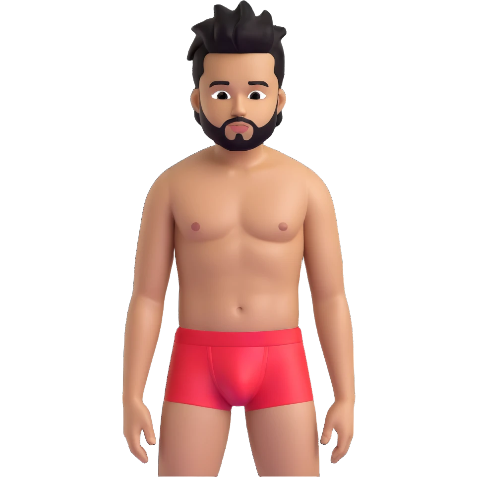the weeknd underwear emoji