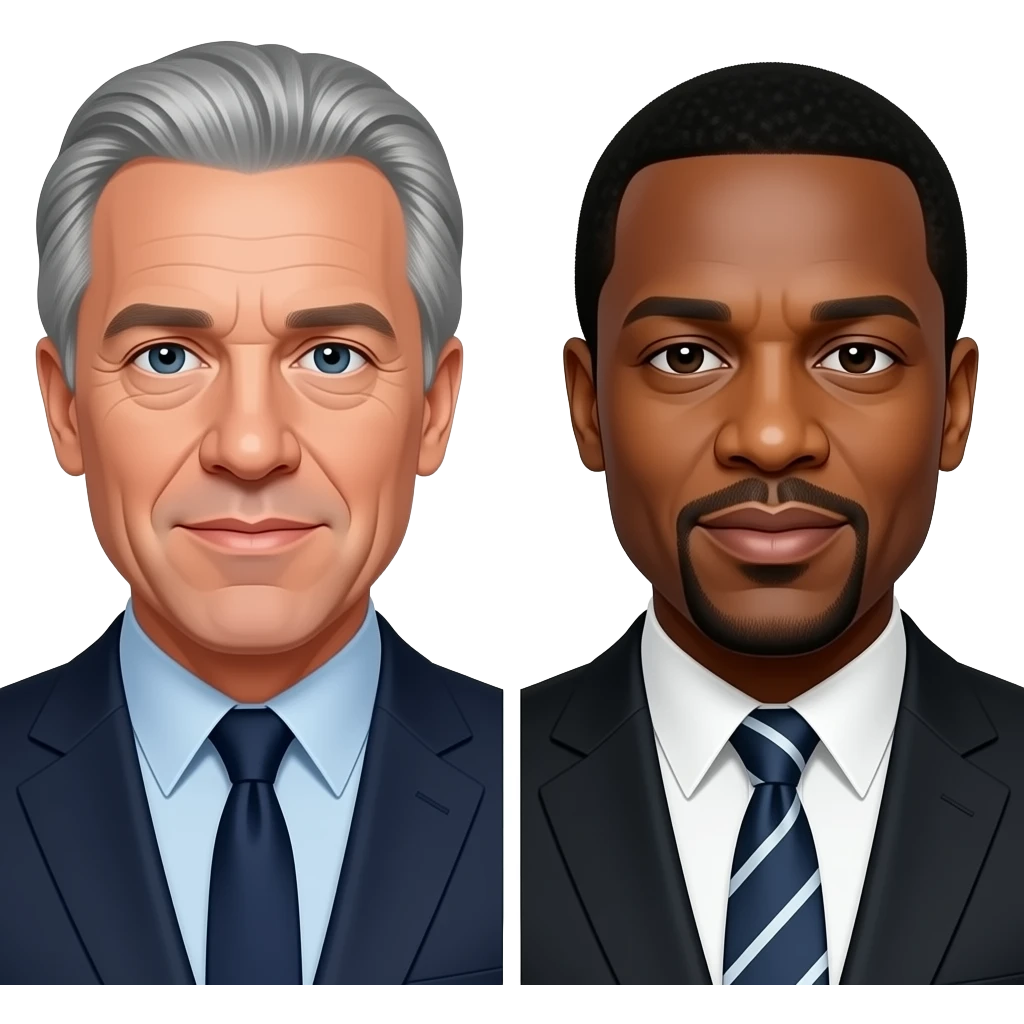 Jeffery Epstein and diddy emoji