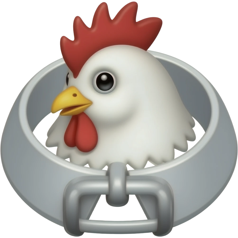 Cock collar emoji
