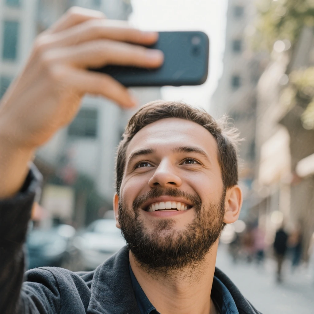 Selfie emoji