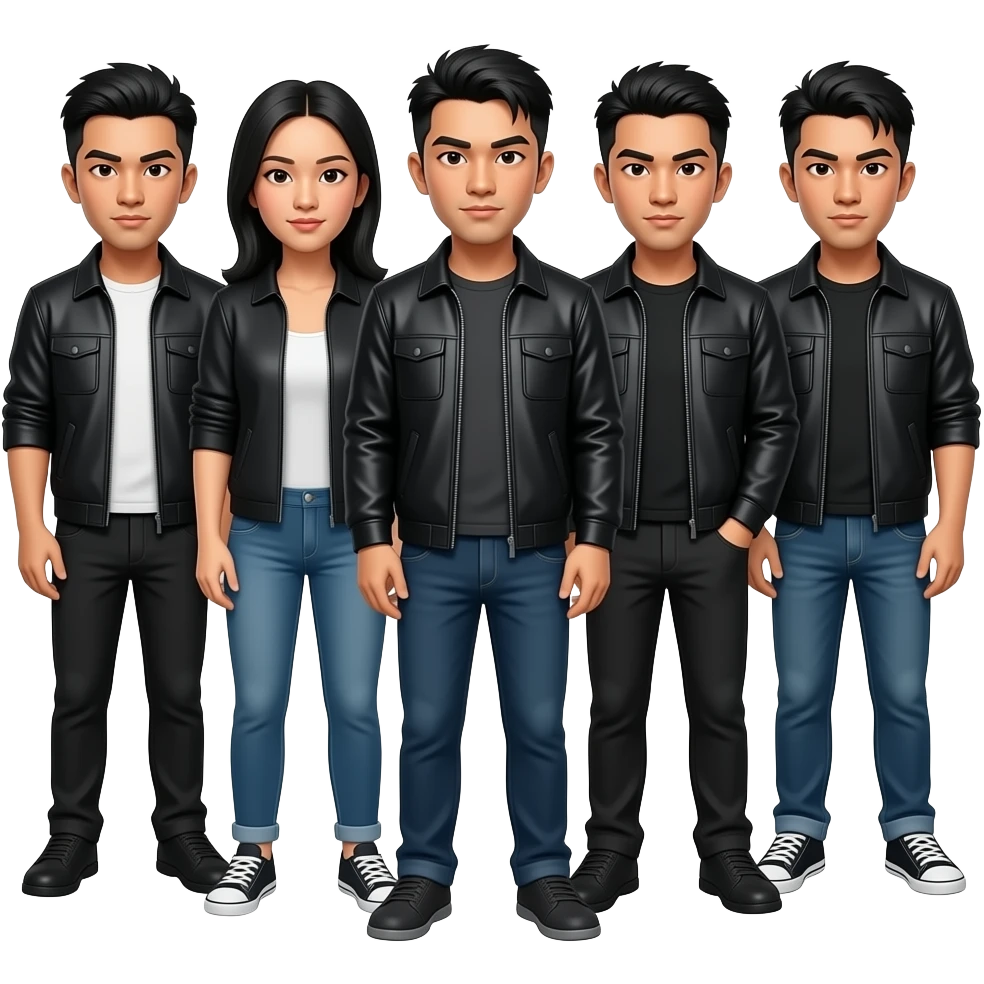 Asian Young Thugs emoji