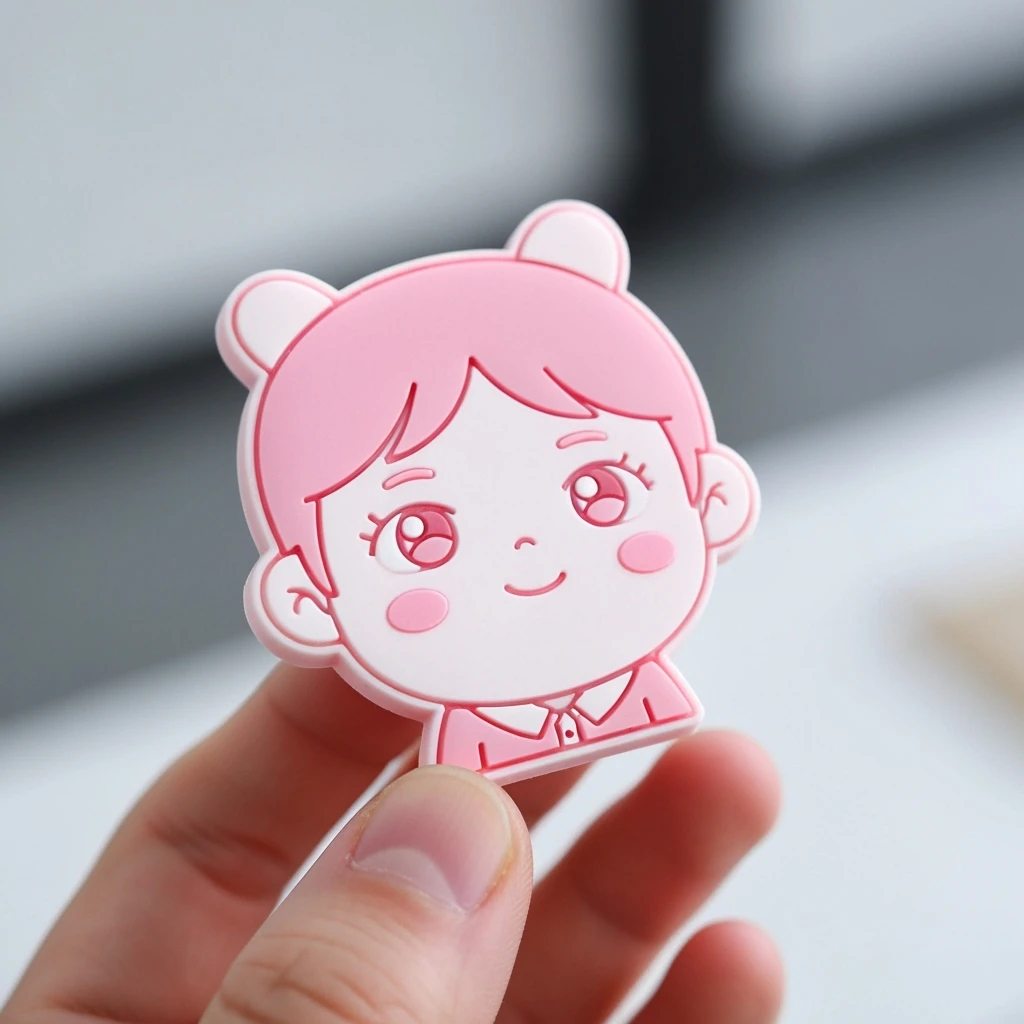kpop phone grip, cute, expressive, minimal emoji