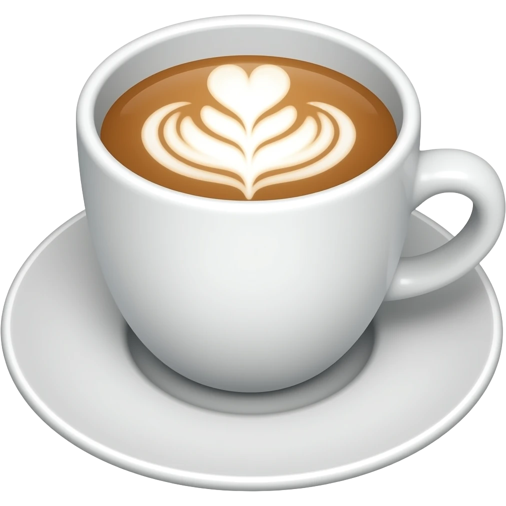 Cappuccino emoji