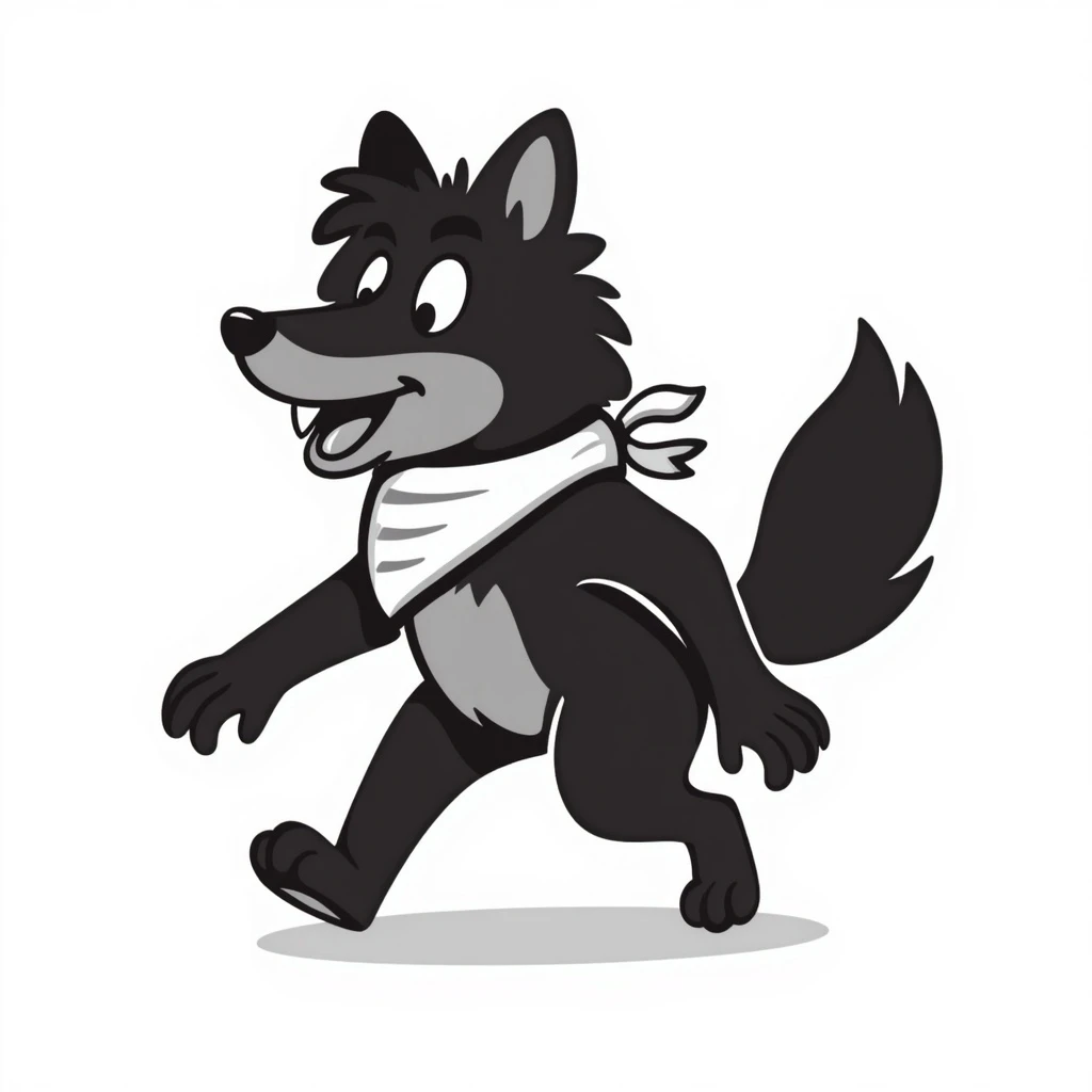 Wolf emoji