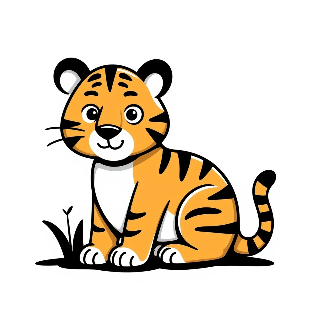 Tiger emoji