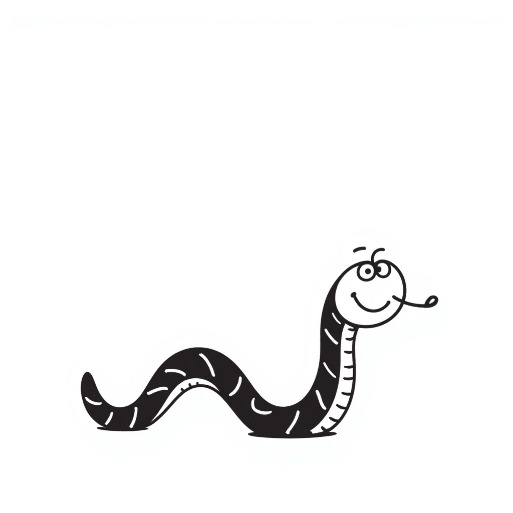 Snake emoji
