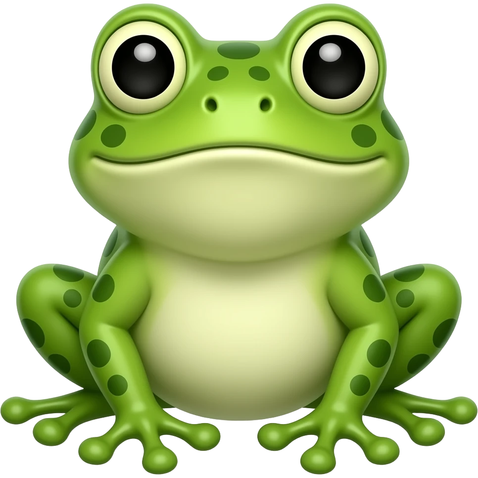 Grenouille emoji