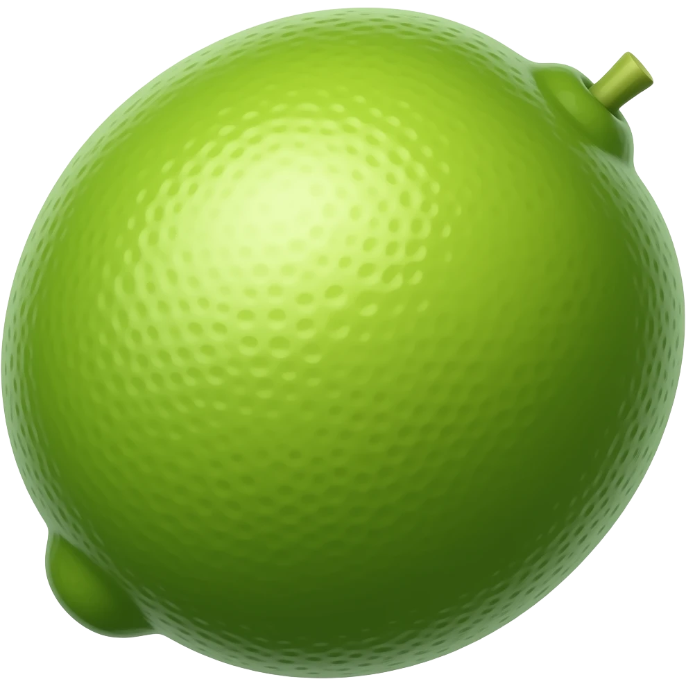lime emoji
