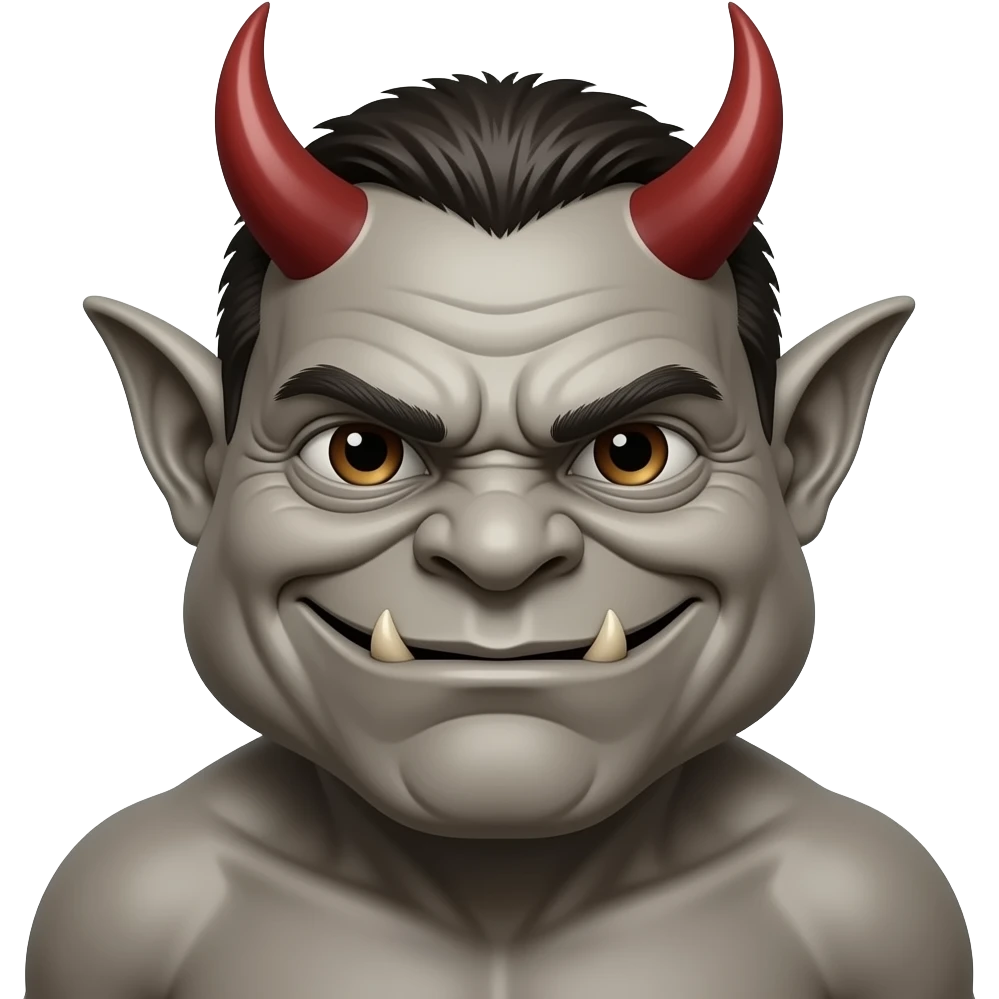 Demonic Goblin emoji