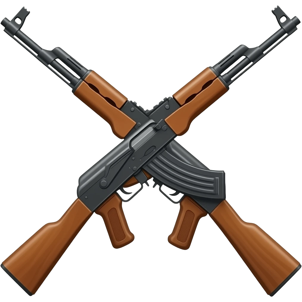 Ak47 emoji