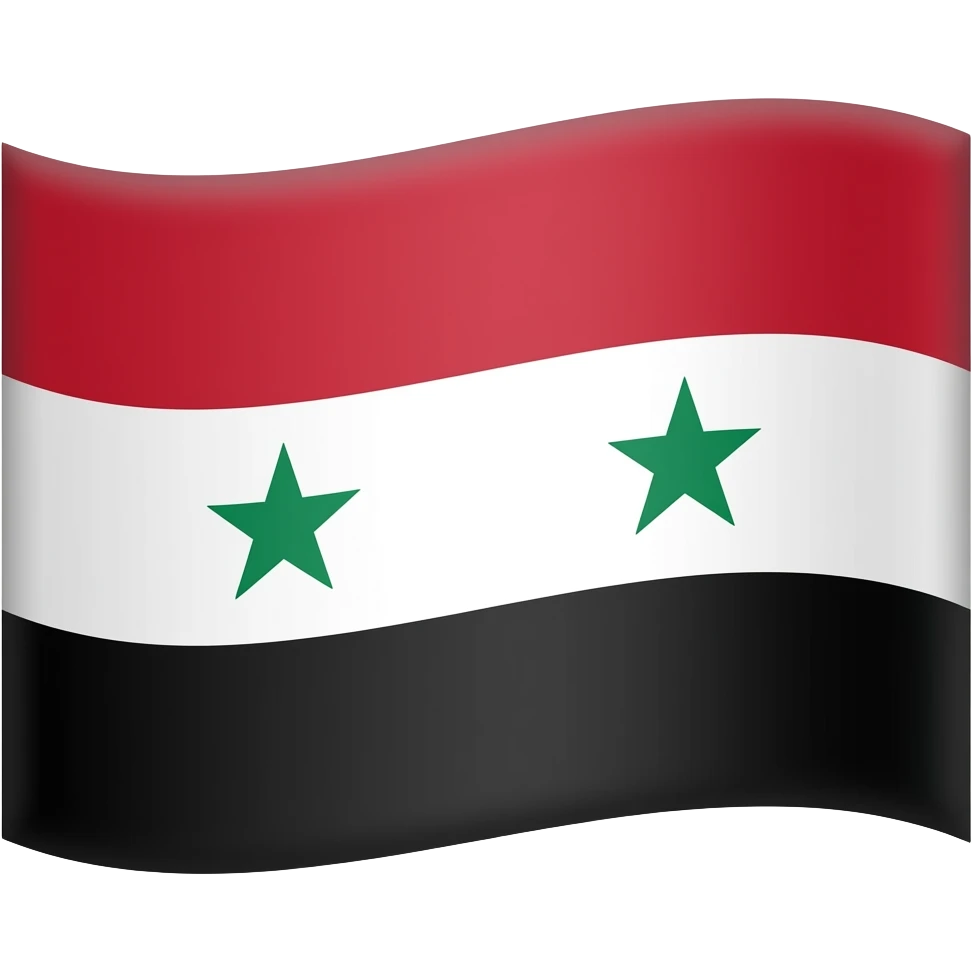 Syria flag emoji