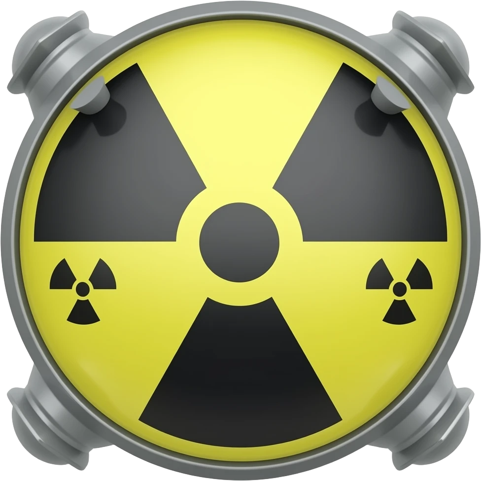 warheads radioctive emoji